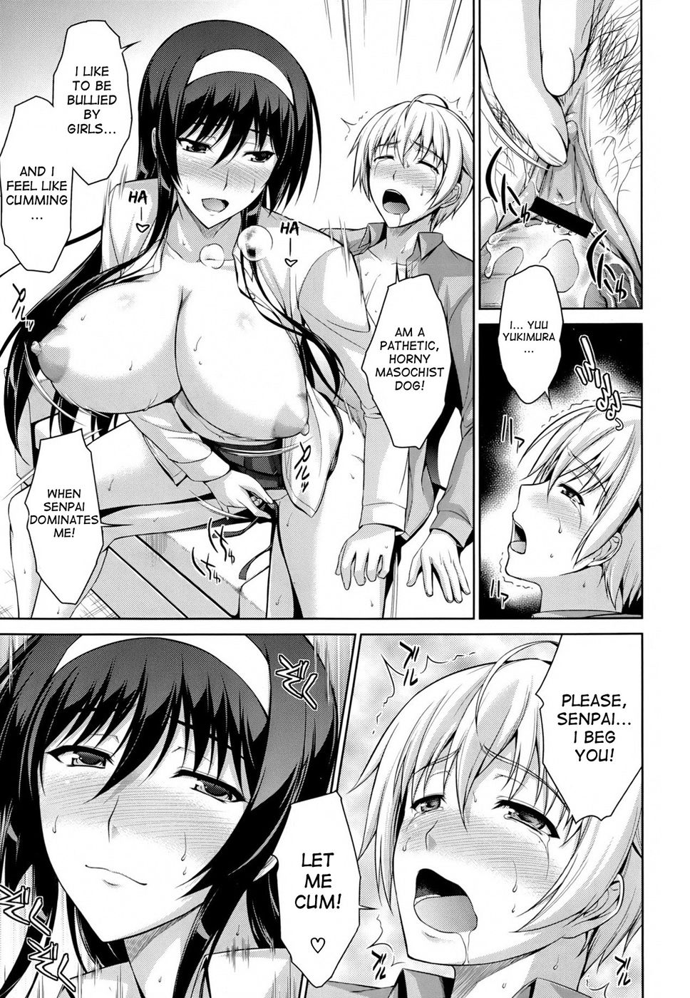 Hentai Manga Comic-Let Me Bark For You-Read-25